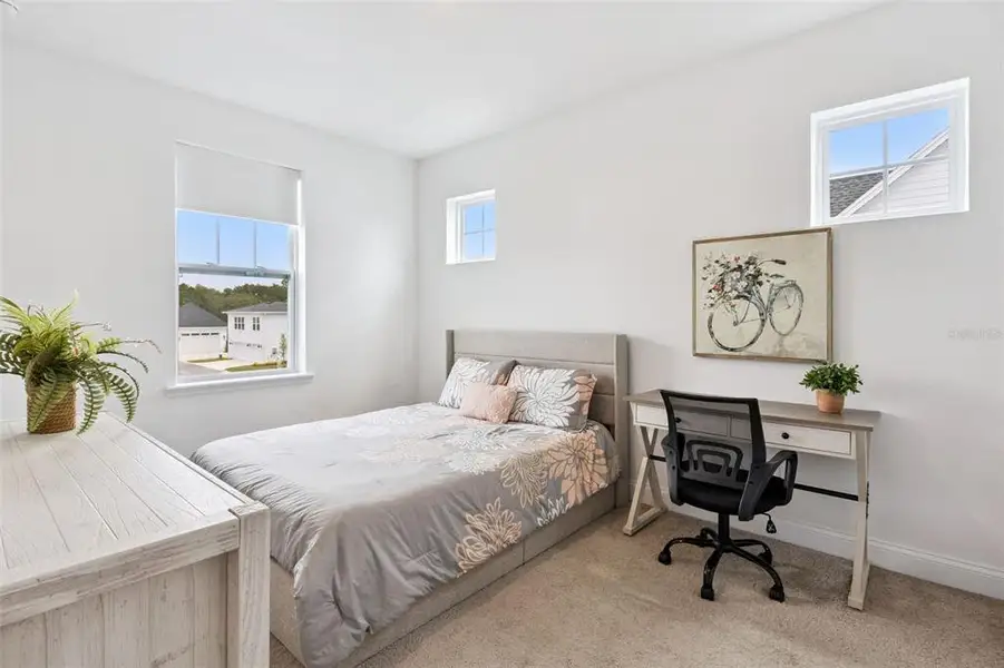 Furnished interior view inside a new home in , Oakland (Image 13). Furnished interior view inside a new home in , Oakland (Image 13).