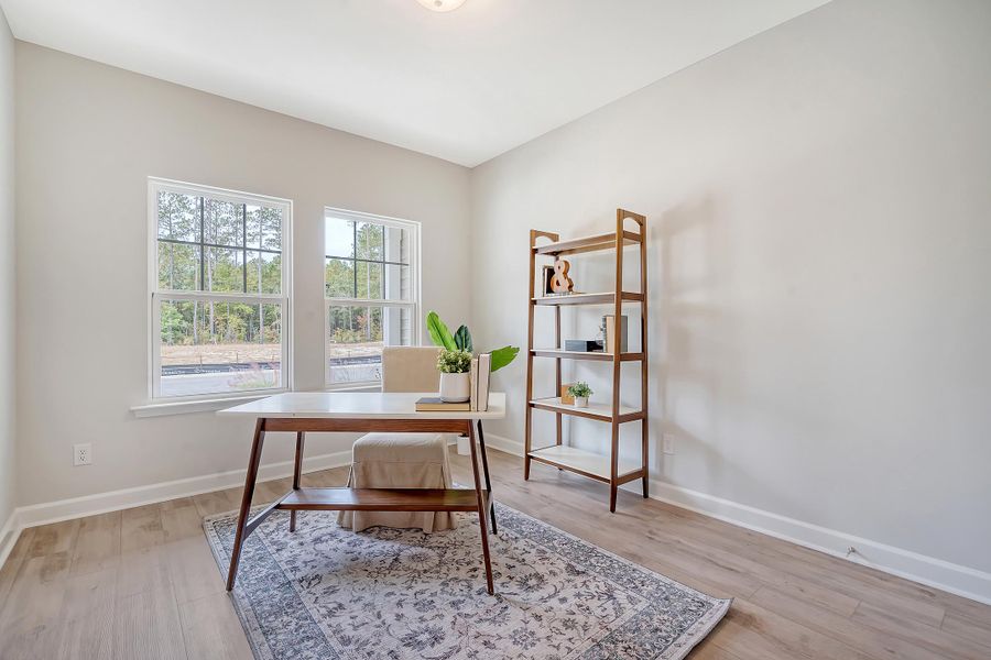 Palmetto floorplan at Hammock Walk in Summerville, SC