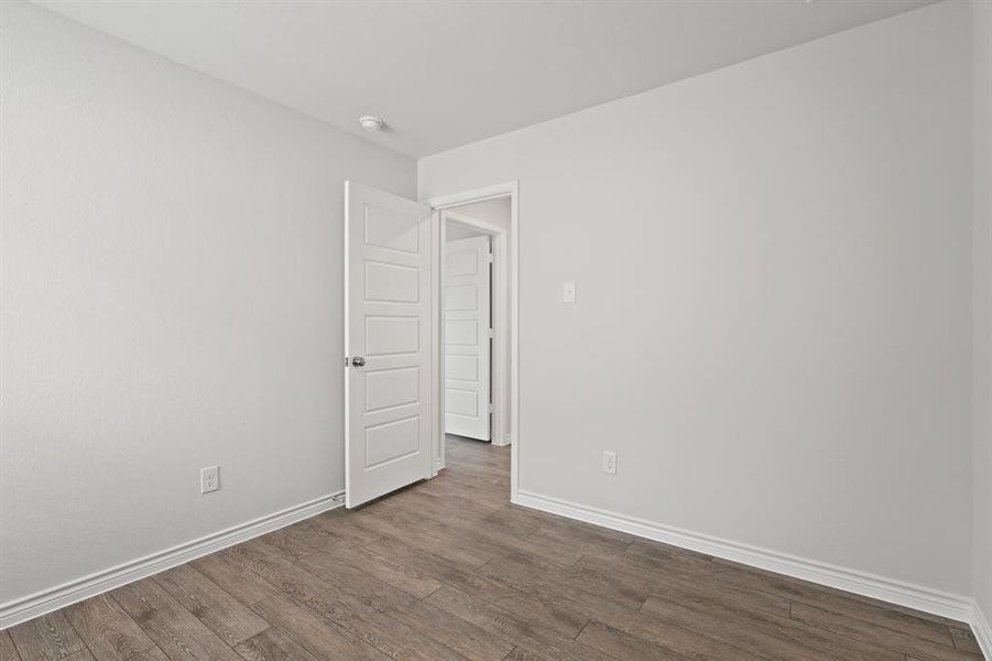 Spacious, unfurnished interior of a new home in Christian Meadows, Ennis (Image 7). Spacious, unfurnished interior of a new home in Christian Meadows, Ennis (Image 7).