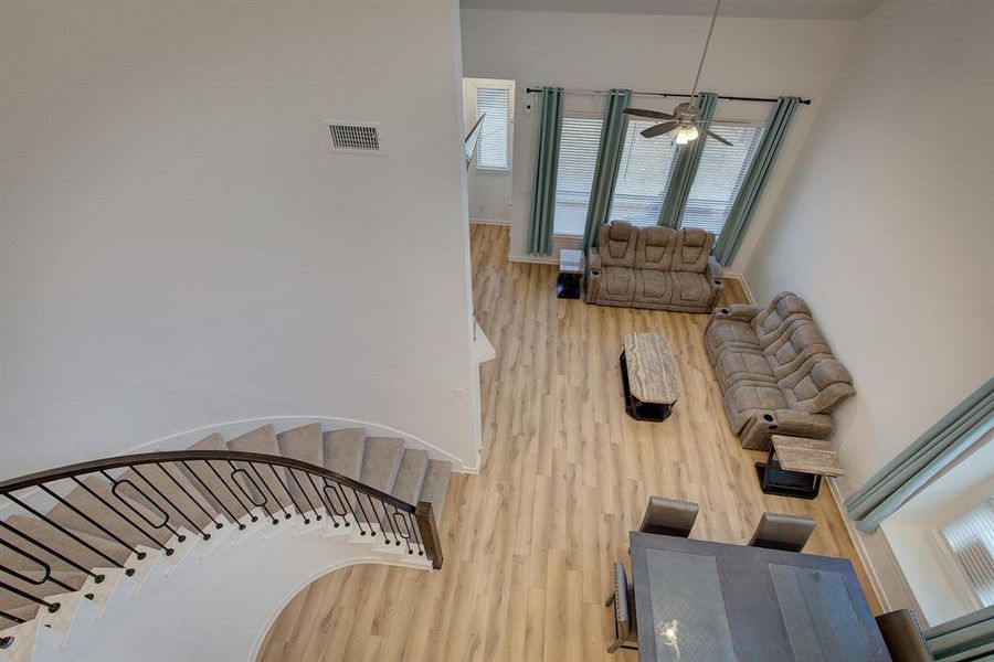 Spacious, unfurnished interior of a new home in , Forney (Image 20).