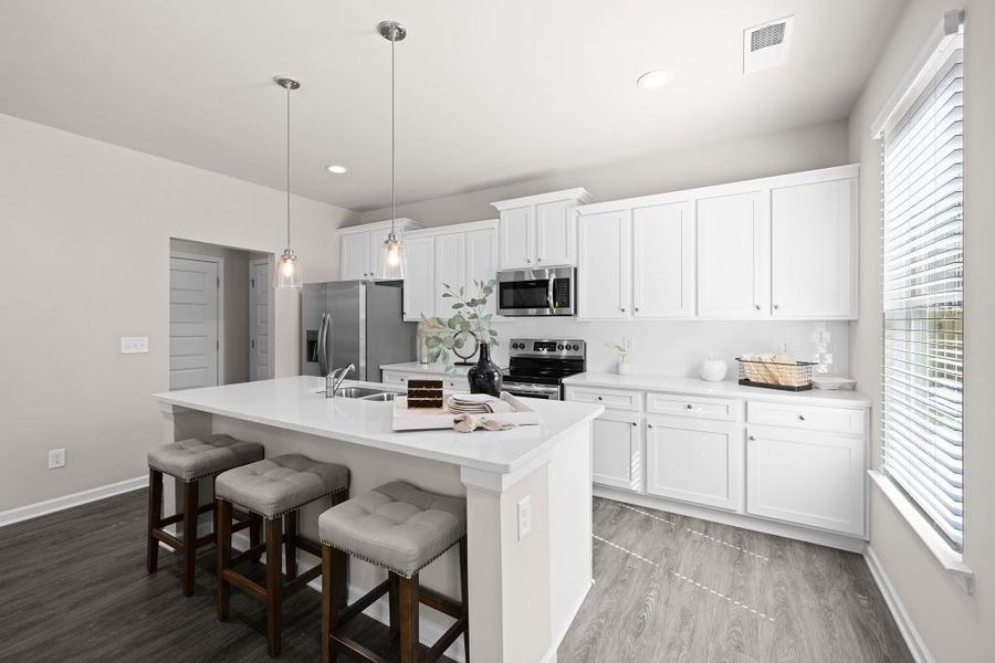 Furnished interior view inside a new home in Sutton's Landing, Statham (Image 37).
