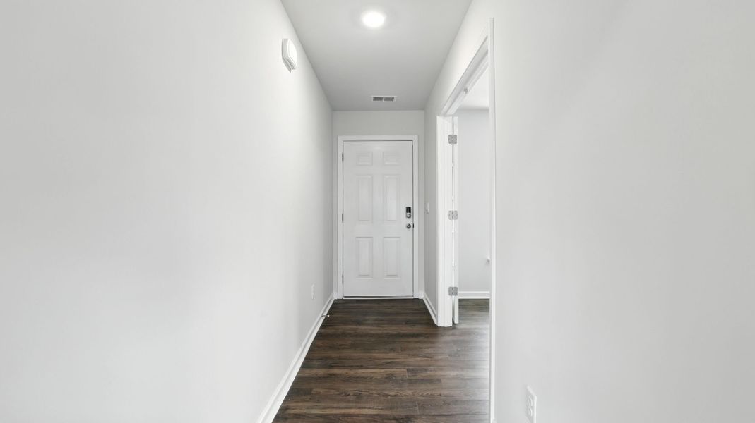 Spacious, unfurnished interior of a new home in Treemont Commons, Wellford (Image 13). Spacious, unfurnished interior of a new home in Treemont Commons, Wellford (Image 13).
