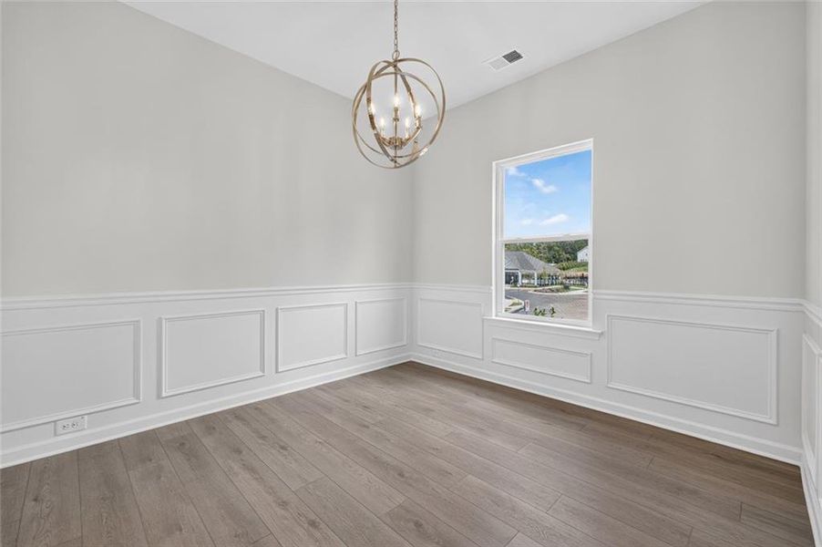 Spacious, unfurnished interior of a new home in Glen at Cave Springs, Douglasville (Image 14).