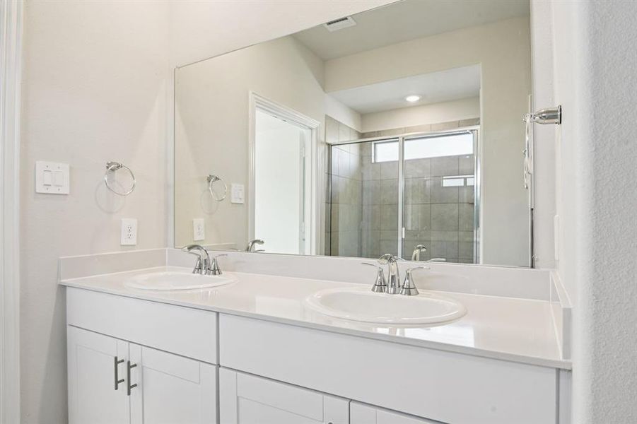 Photo is not of the actual home, but is an inspirational photo of builder’s model home and may depict options, furnishings, and/or decorator features that are not included.