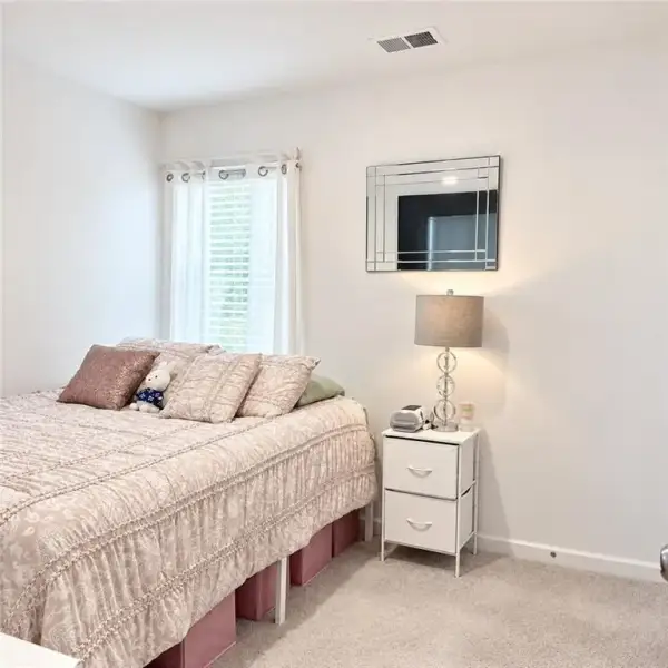 Furnished interior view inside a new home in , Winder (Image 6). Furnished interior view inside a new home in , Winder (Image 6).