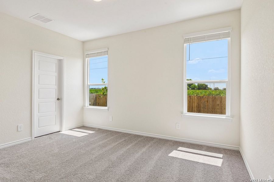 Spacious, unfurnished interior of a new home in Woodside Farms, Seguin (Image 28). Spacious, unfurnished interior of a new home in Woodside Farms, Seguin (Image 28).