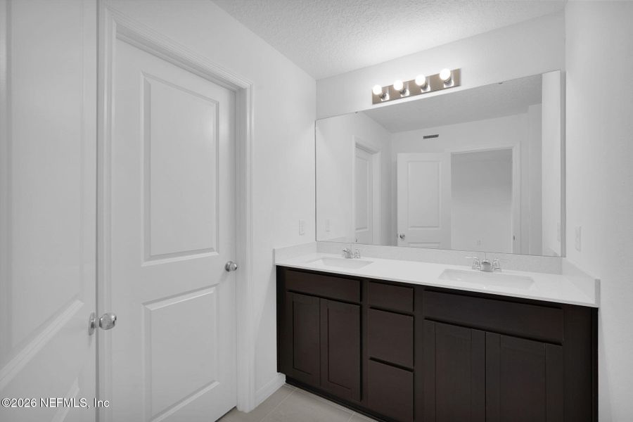 Furnished interior view inside a new home in , Jacksonville (Image 11).