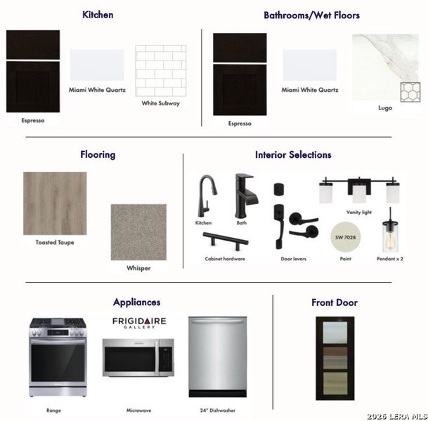 Sample of building materials used in homes in , New Braunfels (Image 8).