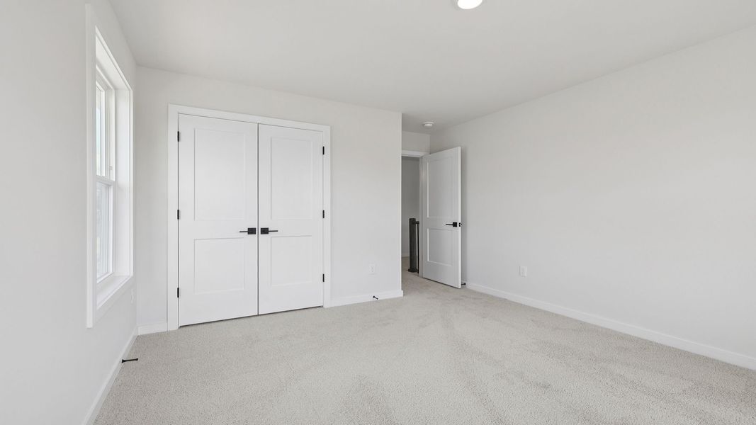 Spacious, unfurnished interior of a new home in Seven Oaks, Greenwood (Image 24). Spacious, unfurnished interior of a new home in Seven Oaks, Greenwood (Image 24).