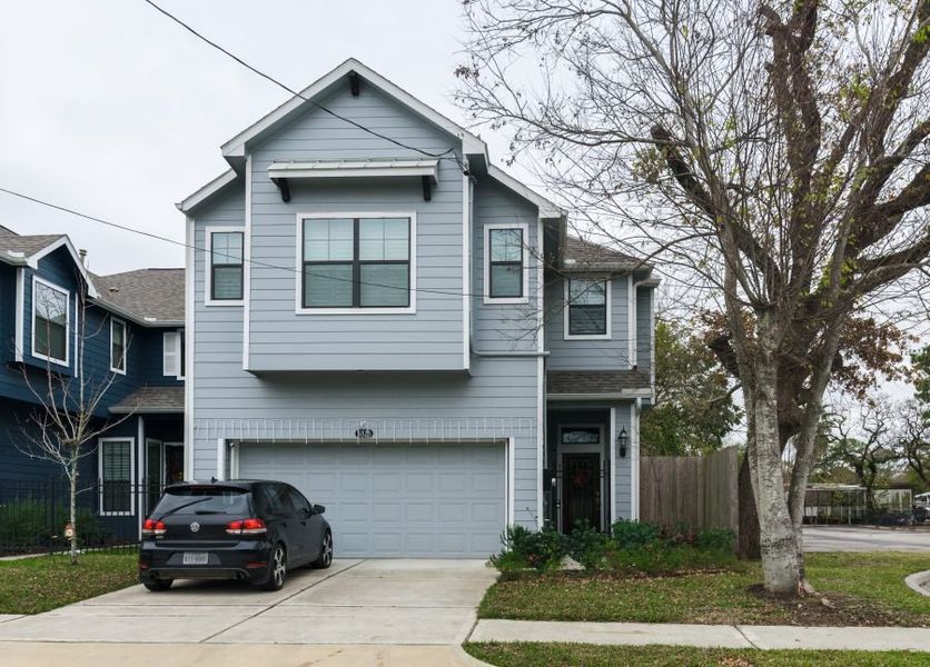 Front exterior of a home in the Montrose community, located in Houston, TX (Image 13). Front exterior of a home in the Montrose community, located in Houston, TX (Image 13).