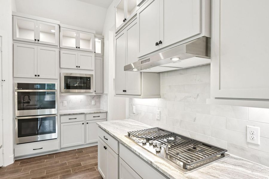 Furnished interior view inside a new home in Kresston, Montgomery (Image 11).