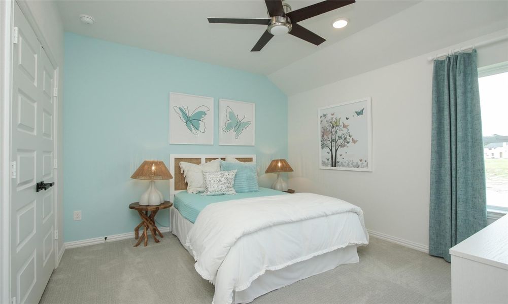 Furnished interior view inside a new home in Ellis Cove, Seabrook (Image 18).