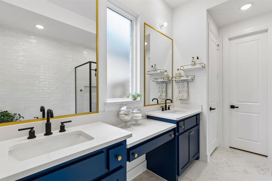 Furnished interior view inside a new home in , Celina (Image 30).
