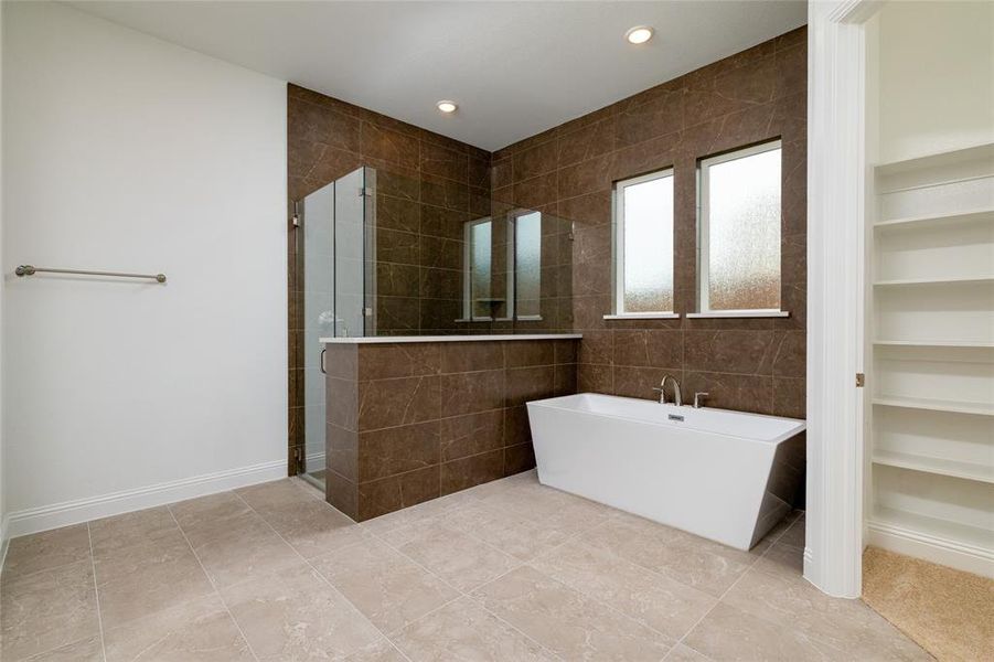 Furnished interior view inside a new home in , Haslet (Image 10).