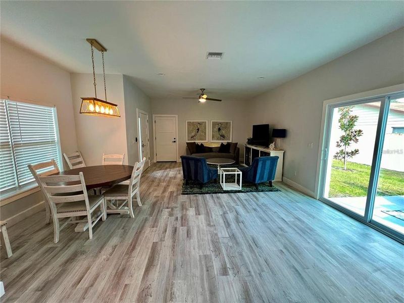 Furnished interior view inside a new home in , Port Richey (Image 16).