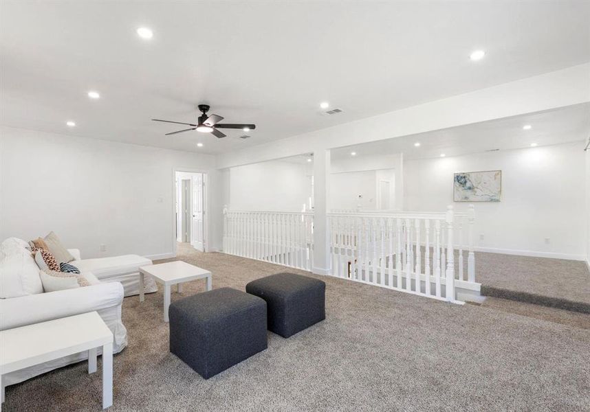 Furnished interior view inside a new home in , Pecan Gap (Image 10). Furnished interior view inside a new home in , Pecan Gap (Image 10).