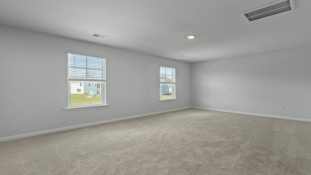 Spacious, unfurnished interior of a new home in The Ranch, Holly Hill (Image 23).
