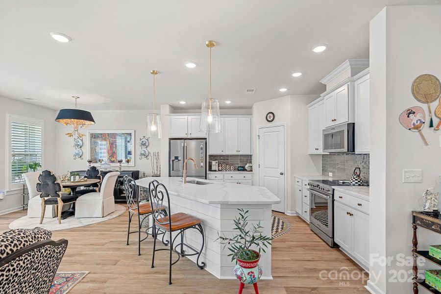 Bar With Shiplap Details Opens To The Living & Dining Areas Bar With Shiplap Details Opens To The Living & Dining Areas