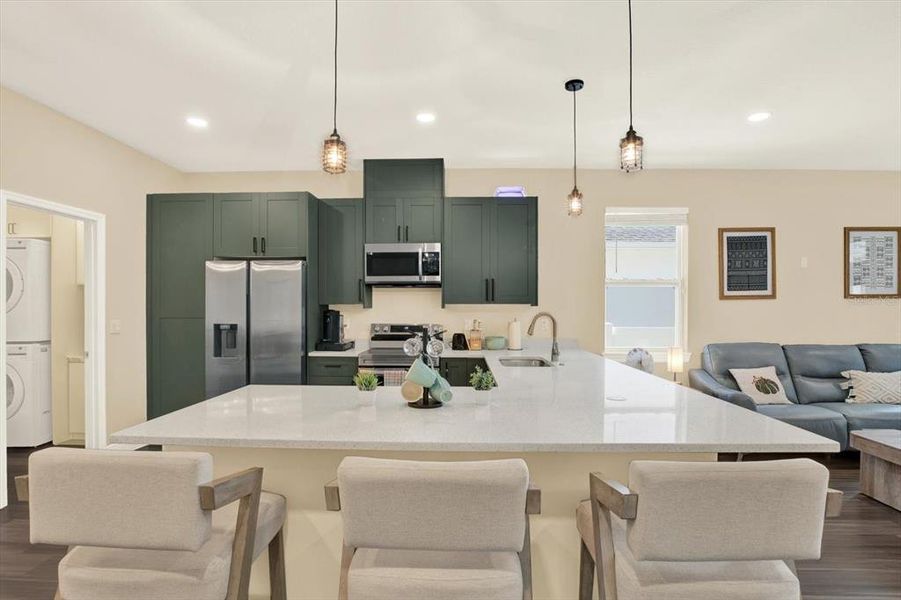 Furnished interior view inside a new home in , Tampa (Image 15).