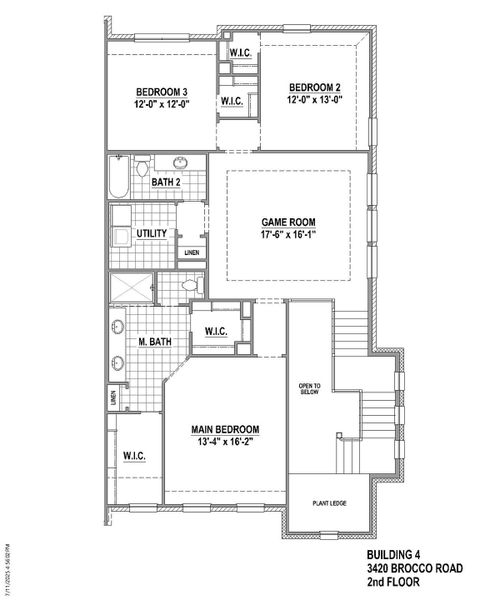 TH Building 4 Unit 2 ML 2nd Floor TH Building 4 Unit 2 ML 2nd Floor