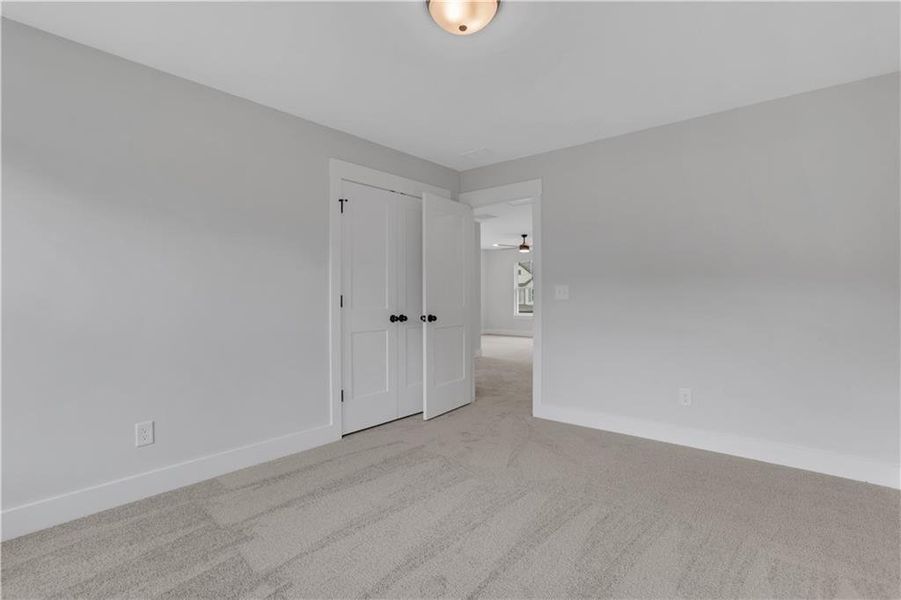 Spacious, unfurnished interior of a new home in , Loganville (Image 36).