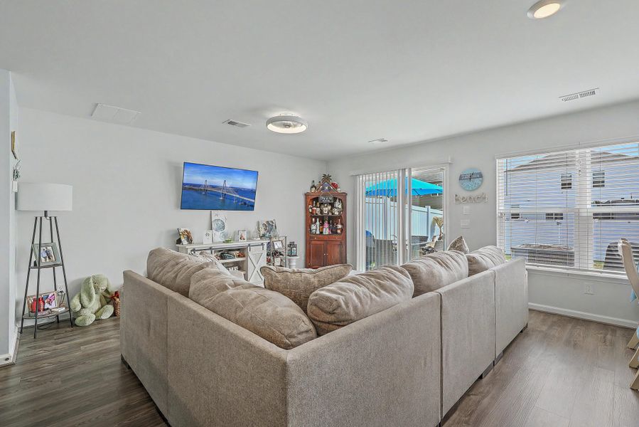 Furnished interior view inside a new home in , Moncks Corner (Image 18).