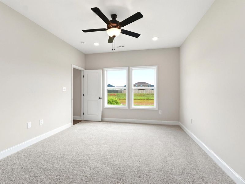 Representative unfurnished interior of a home built from the The Meadowbrook A by Davidson Homes LLC in Bailey Park, Fayetteville (Image 31). Representative unfurnished interior of a home built from the The Meadowbrook A by Davidson Homes LLC in Bailey Park, Fayetteville (Image 31).