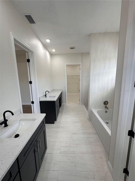 Furnished interior view inside a new home in , Palm Bay (Image 41). Furnished interior view inside a new home in , Palm Bay (Image 41).