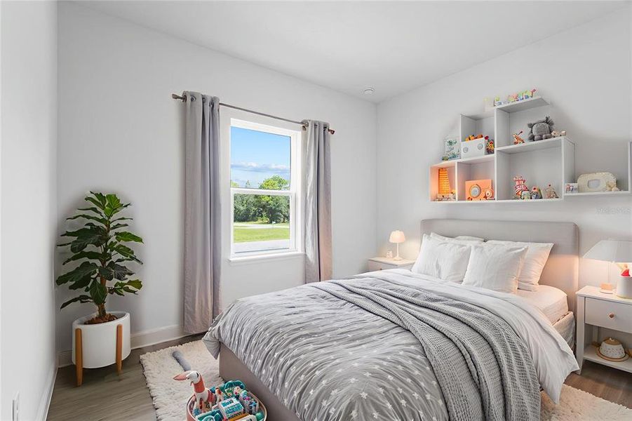 Furnished interior view inside a new home in , Dunnellon (Image 10).