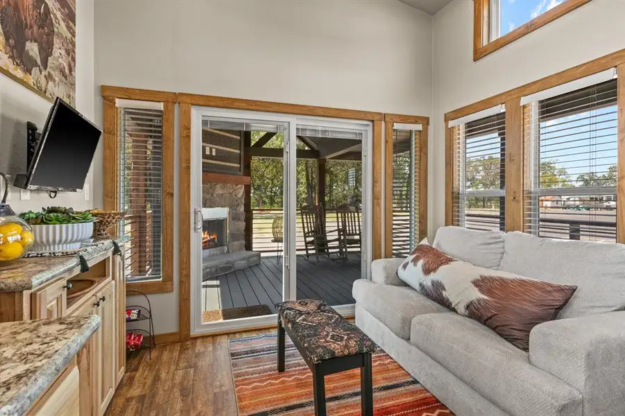 Furnished interior view inside a new home in , Mount Pleasant (Image 6).