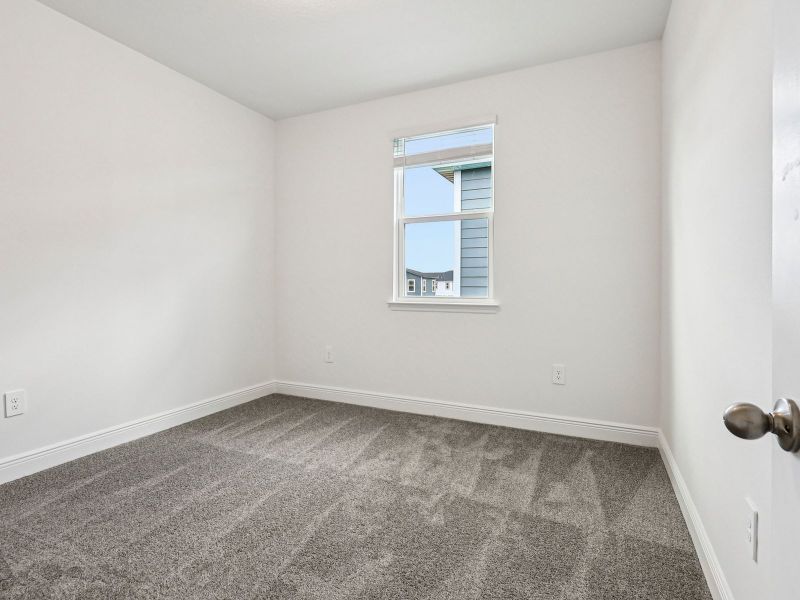 The Dorian Floorplan Bedroom at 1828 Archer Dr. The Dorian Floorplan Bedroom at 1828 Archer Dr.