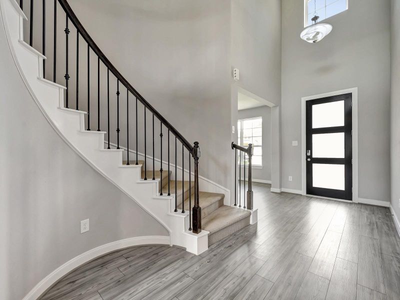 Photo is not of the actual home, but is an inspirational photo of builder’s model home and may depict options, furnishings, and/or decorator features that are not included.