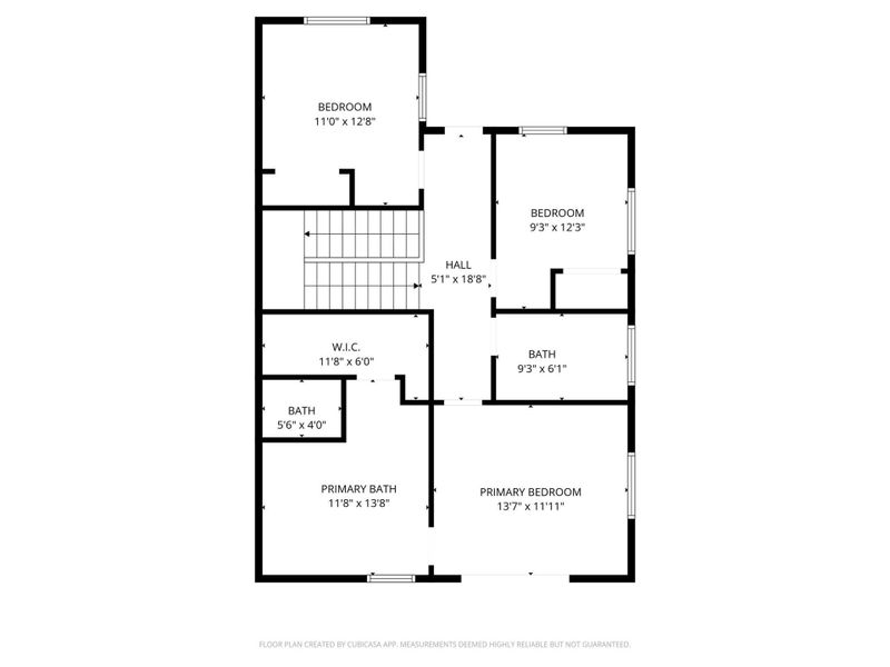 2D floor plan layout of this home in , Austin, TX (Image 7).