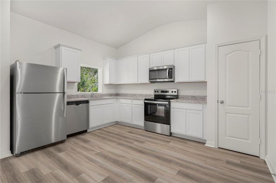 Furnished interior view inside a new home in Poinciana, Poinciana (Image 4).
