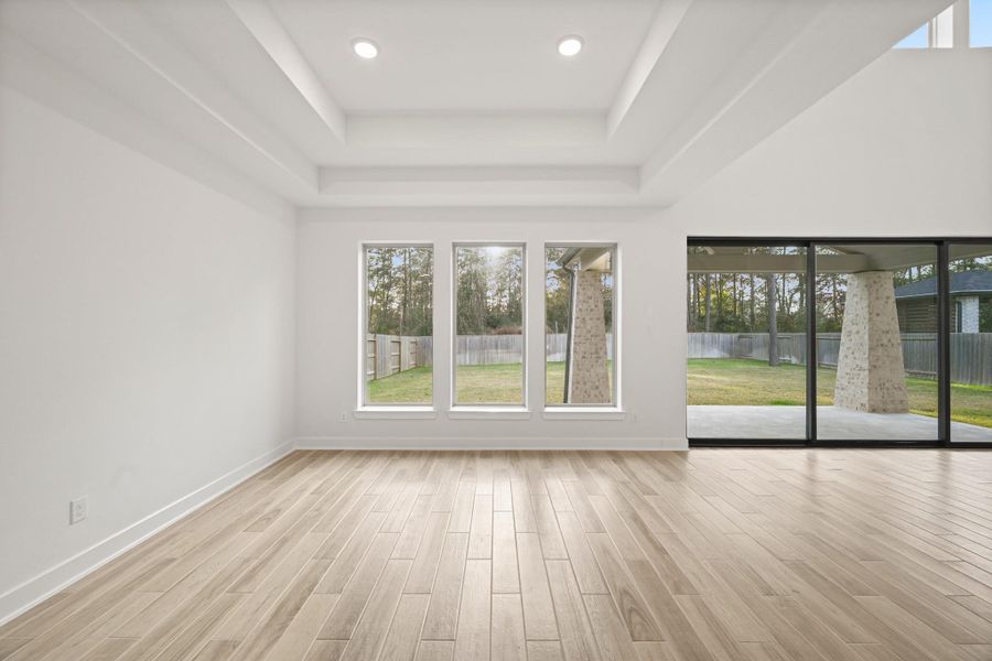 Spacious, unfurnished interior of a new home in Woodforest – 60', Montgomery (Image 32). Spacious, unfurnished interior of a new home in Woodforest – 60', Montgomery (Image 32).