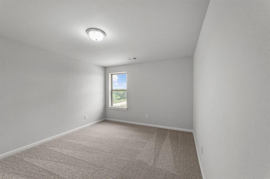 Spacious, unfurnished interior of a new home in Karis - Village Series, Crowley (Image 22). Spacious, unfurnished interior of a new home in Karis - Village Series, Crowley (Image 22).