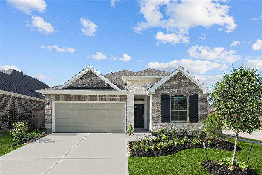 Welcome to The Cloverstone by David Weekley Homes. Move-In-Ready Now!