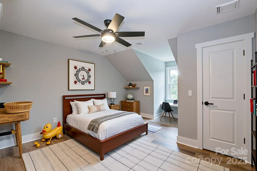 Furnished interior view inside a new home in , Pageland (Image 34). Furnished interior view inside a new home in , Pageland (Image 34).