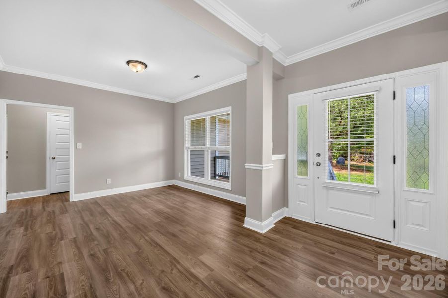 Spacious, unfurnished interior of a new home in , Reidsville (Image 30).