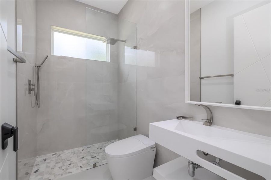 Furnished interior view inside a new home in , Palm Coast (Image 19).