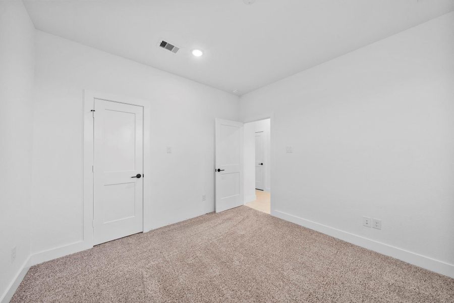 Spacious, unfurnished interior of a new home in Elyson 60's, Katy (Image 17). Spacious, unfurnished interior of a new home in Elyson 60's, Katy (Image 17).