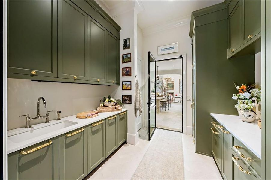 Furnished interior view inside a new home in , Atlanta (Image 10). Furnished interior view inside a new home in , Atlanta (Image 10).