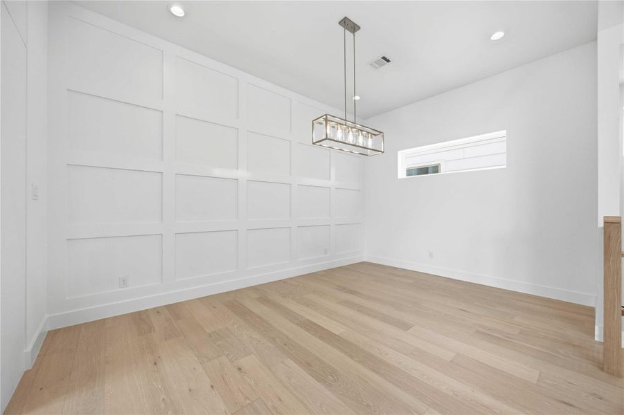 Spacious, unfurnished interior of a new home in , Houston (Image 21).