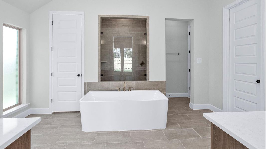 Furnished interior view inside a new home in Colton, Todd Mission (Image 6). Furnished interior view inside a new home in Colton, Todd Mission (Image 6).