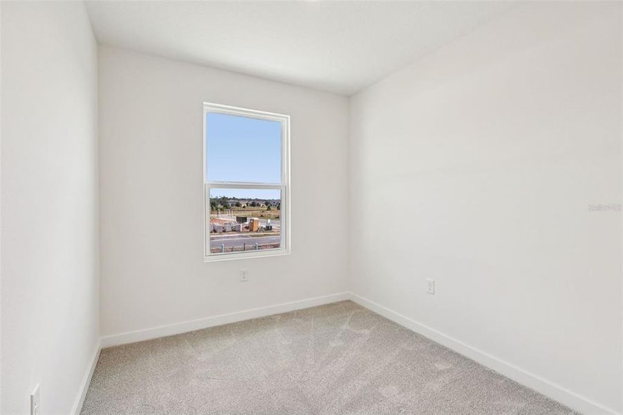 Spacious, unfurnished interior of a new home in Cyrene at Harmony, St. Cloud (Image 22).