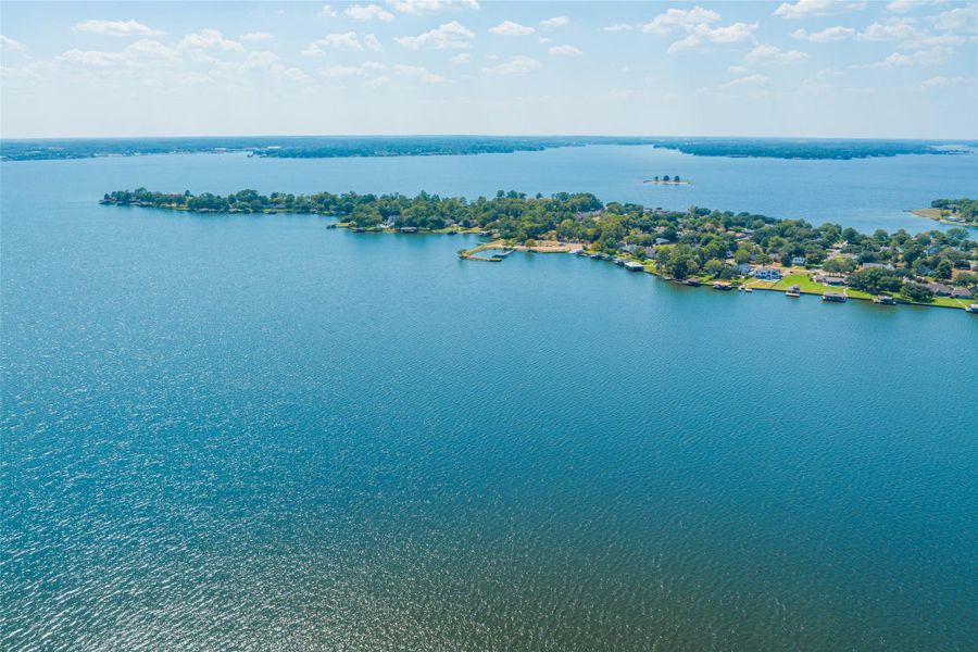 Nearby Lake Conroe