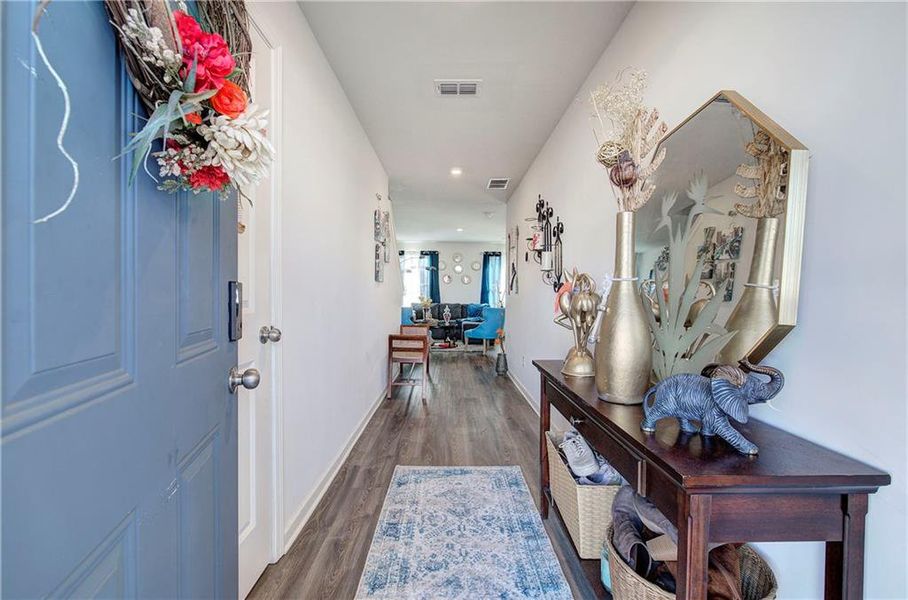 Furnished interior view inside a new home in Kingston Park, Kingston (Image 9).