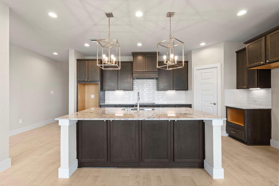 Furnished interior view inside a new home in Briarwood Crossing, Rosenberg (Image 5).