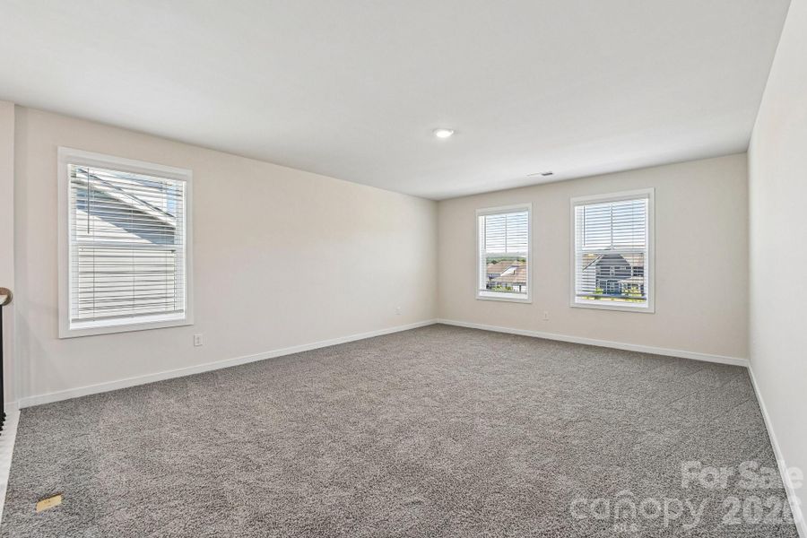 Spacious, unfurnished interior of a new home in Westport, York (Image 23).