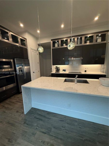 Furnished interior view inside a new home in , Port St. Lucie (Image 14).